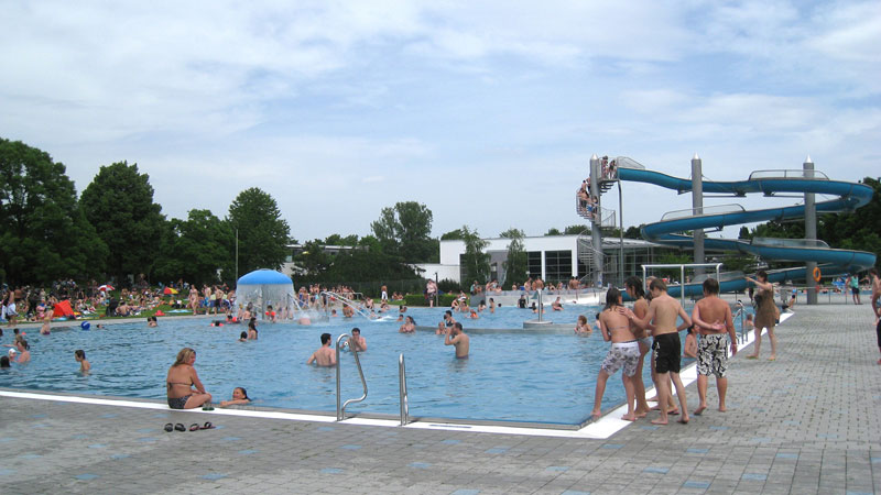 Sicher im Freibad